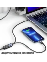 Kup Cablul USAMS U71 USB-C/ Lightning la USB-C 1,2m 100W PD Încărcare Rapidă negru/SJ550USB01 - USA435BLK - {ean13} - Sklep Home Screen