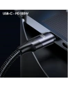 Kup Kabel USAMS U71 USB-C/Lightning na USB-C 1,2m 100W PD Fast Charge černý/black SJ550USB01 - USA435BLK - {ean13} - Sklep Home Screen