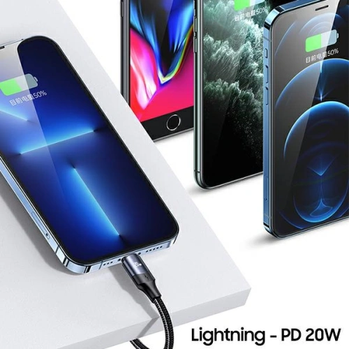 Kup Cablul USAMS U71 USB-C/ Lightning la USB-C 1,2m 100W PD Încărcare Rapidă negru/SJ550USB01 - USA435BLK - {ean13} - Sklep Home Screen
