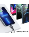 Kup Cablul USAMS U71 USB-C/ Lightning la USB-C 1,2m 100W PD Încărcare Rapidă negru/SJ550USB01 - USA435BLK - {ean13} - Sklep Home Screen