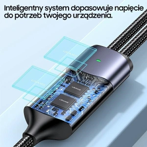 Kup Cablul USAMS U71 USB-C/ Lightning la USB-C 1,2m 100W PD Încărcare Rapidă negru/SJ550USB01 - USA435BLK - {ean13} - Sklep Home Screen