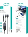Kup Cablul USAMS U71 USB-C/ Lightning la USB-C 1,2m 100W PD Încărcare Rapidă negru/SJ550USB01 - USA435BLK - {ean13} - Sklep Home Screen