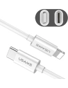 Kup Kabel USAMS USB-C na Lightning 1,2m 2A bílý/white SJ191TL01 PD rychlé nabíjení - USA438WHT - {ean13} - Sklep Home Screen