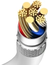 Kup Kabel USAMS USB-C na Lightning 1,2m 2A bílý/white SJ191TL01 PD rychlé nabíjení - USA438WHT - {ean13} - Sklep Home Screen