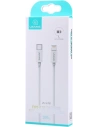Kup Kabel USAMS USB-C na Lightning 1,2m 2A bílý/white SJ191TL01 PD rychlé nabíjení - USA438WHT - {ean13} - Sklep Home Screen