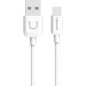 Kabel USAMS U-Turn lightning 1m biały/white 2A IPUSBXD02