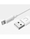 Kup Kabel USAMS U-Turn lightning 1m bílý/white 2A IPUSBXD02 - USA439WHT - {ean13} - Sklep Home Screen