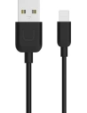 Kup Cablu USAMS U-Turn lightning 1m negru/black 2A IPUSBXD01 - USA440BLK - {ean13} - Sklep Home Screen