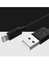 Kup Cablu USAMS U-Turn lightning 1m negru/black 2A IPUSBXD01 - USA440BLK - {ean13} - Sklep Home Screen