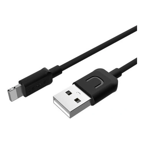 Kup Cablu USAMS U-Turn lightning 1m negru/black 2A IPUSBXD01 - USA440BLK - {ean13} - Sklep Home Screen