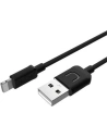 Kup Cablu USAMS U-Turn lightning 1m negru/black 2A IPUSBXD01 - USA440BLK - {ean13} - Sklep Home Screen
