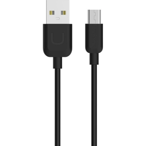 Kup Cablu USAMS U-Turn microUSB 1m negru/black 2A MICUSBXD01 - USA442BLK - {ean13} - Sklep Home Screen
