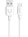 Cablu USAMS U-Turn USB-C 1m alb/white 2A TCUSBXD02