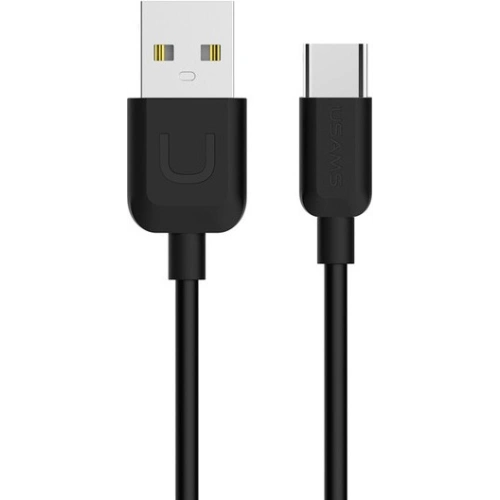 Kup Kabel USAMS U-Turn USB-C 1m černý/black 2A TCUSBXD01 - USA444BLK - {ean13} - Sklep Home Screen
