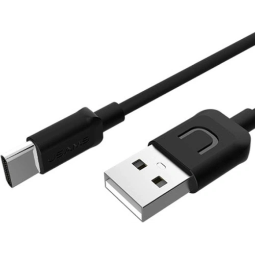 Kup Kabel USAMS U-Turn USB-C 1m černý/black 2A TCUSBXD01 - USA444BLK - {ean13} - Sklep Home Screen