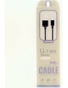 Kup Kabel USAMS U-Turn USB-C 1m černý/black 2A TCUSBXD01 - USA444BLK - {ean13} - Sklep Home Screen