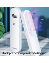 Kup Lampa de dezinfectare mini UV-C USAMS sterilizator manual alb ZB159XDD01 - USA448WHT - {ean13} - Sklep Home Screen