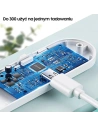 Kup Lampa de dezinfectare mini UV-C USAMS sterilizator manual alb ZB159XDD01 - USA448WHT - {ean13} - Sklep Home Screen