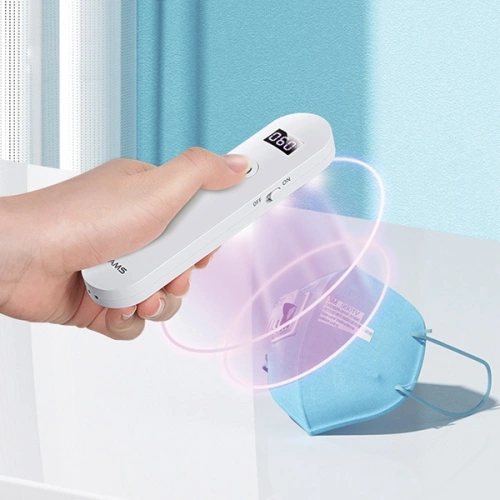 Kup Lampa de dezinfectare mini UV-C USAMS sterilizator manual alb ZB159XDD01 - USA448WHT - {ean13} - Sklep Home Screen