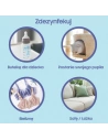 Kup Lampa de dezinfectare mini UV-C USAMS sterilizator manual alb ZB159XDD01 - USA448WHT - {ean13} - Sklep Home Screen