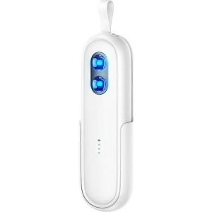 Kup UV-C toalett fertőtlenítő lámpa USAMS kézi sterilizáló fehér ZB210XDH01 - USA449WHT - {ean13} - Sklep Home Screen