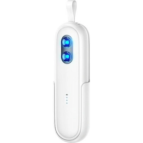 Kup Lampa de dezinfectare a toaletei UV-C USAMS sterilizator manual alb/white ZB210XDH01 - USA449WHT - {ean13} - Sklep Home Screen