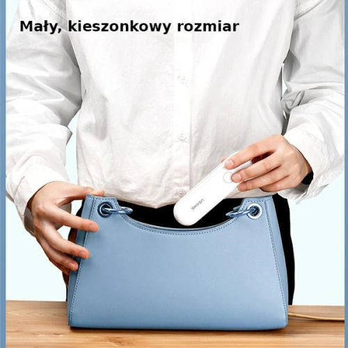 Kup Lampa do dezynfekcji toalety UV-C USAMS ręczna sterylizator biały/white ZB210XDH01 - USA449WHT - {ean13} - Sklep Home Screen