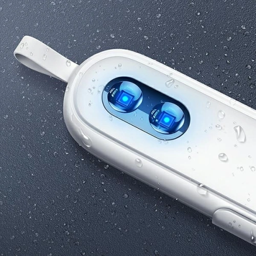Kup UV-C Desinfektionslampe für die Toilette USAMS Handsterilisator weiß ZB210XDH01 - USA449WHT - {ean13} - Sklep Home Screen