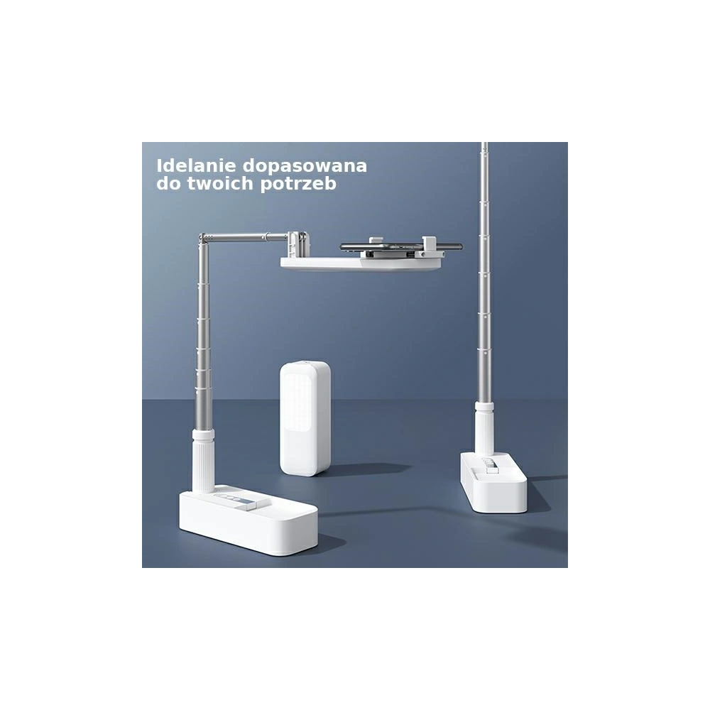 Lampa LED multifunkcyjna USAMS Live Show biały/white ZB20901