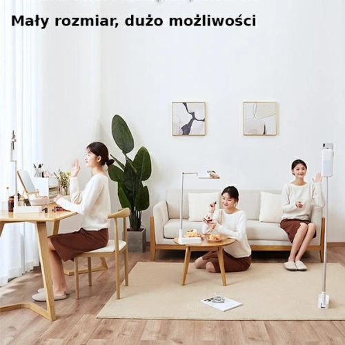 Kup Lampa LED multifuncțională USAMS Live Show alb/white ZB20901 - USA450WHT - {ean13} - Sklep Home Screen