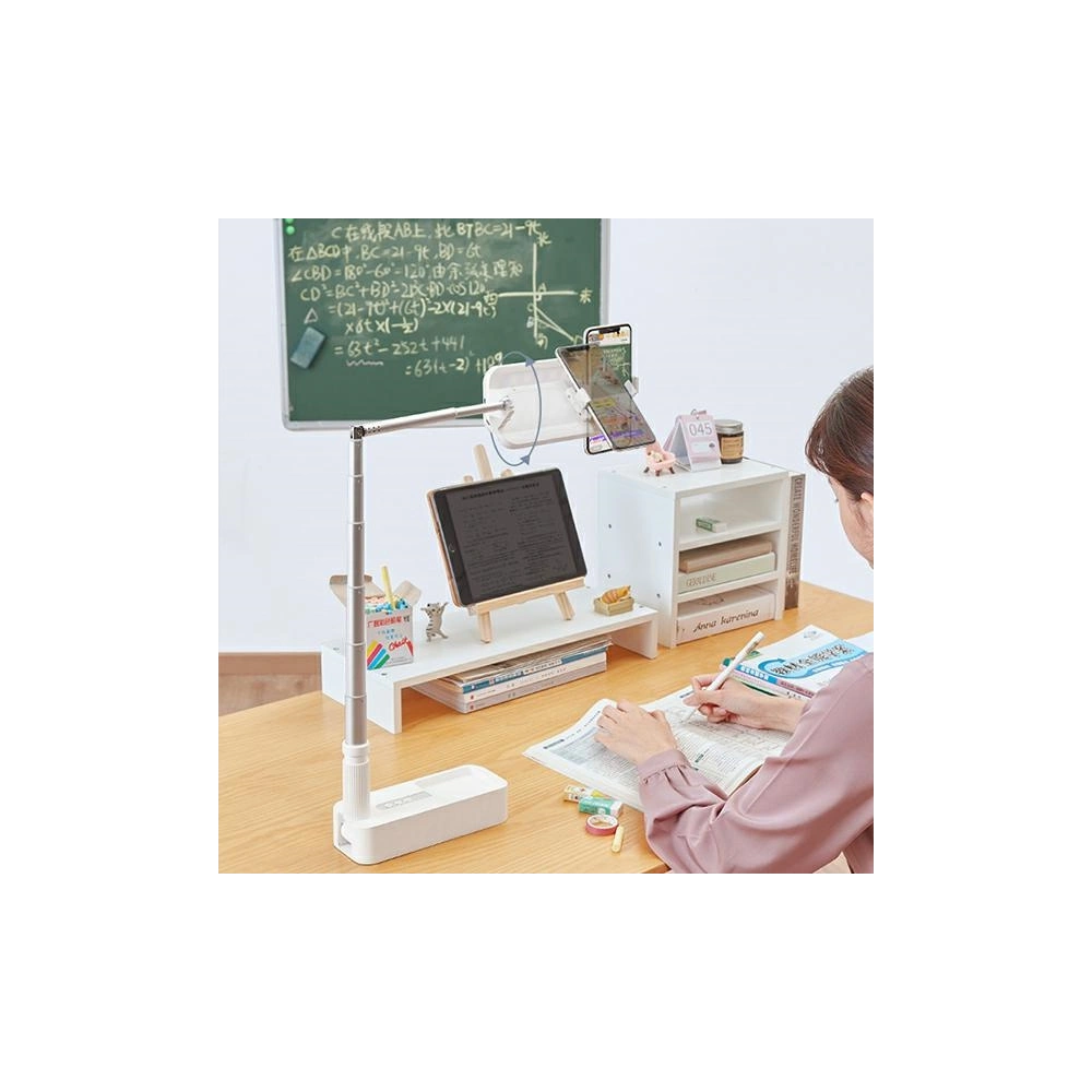 Lampa LED multifunkcyjna USAMS Live Show biały/white ZB20901