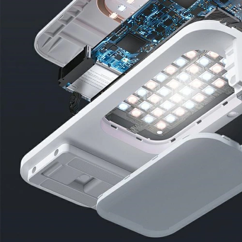 Buy USAMS LED Lamp Live Show white ZB20901 (US-ZB209) - USA450WHT - {ean13} - Home Screen Store Europe