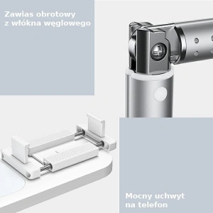 Kup Lampa LED multifunkcyjna USAMS Live Show biały/white ZB20901 - USA450WHT - {ean13} - Sklep Home Screen