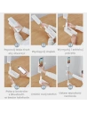 Buy USAMS LED Lamp Live Show white ZB20901 (US-ZB209) - USA450WHT - {ean13} - Home Screen Store Europe