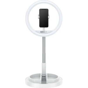 Kup LED-Ringlicht USAMS weiß/white ZB120ZJ02 - USA451WHT - {ean13} - Sklep Home Screen