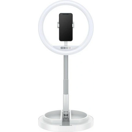 Kup LED-Ringlicht USAMS weiß/white ZB120ZJ02 - USA451WHT - {ean13} - Sklep Home Screen