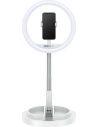 Buy USAMS LED ring lamp white ZB120ZJ02 (US-ZB120) - USA451WHT - {ean13} - Home Screen Store Europe