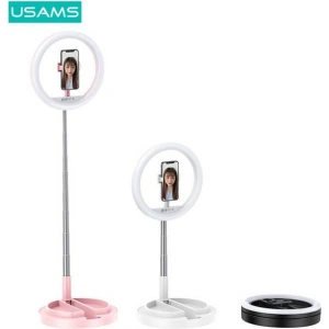 Kup LED kroužková lampa USAMS bílá/white ZB120ZJ02 - USA451WHT - {ean13} - Sklep Home Screen