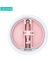 Buy USAMS LED ring lamp white ZB120ZJ02 (US-ZB120) - USA451WHT - {ean13} - Home Screen Store Europe