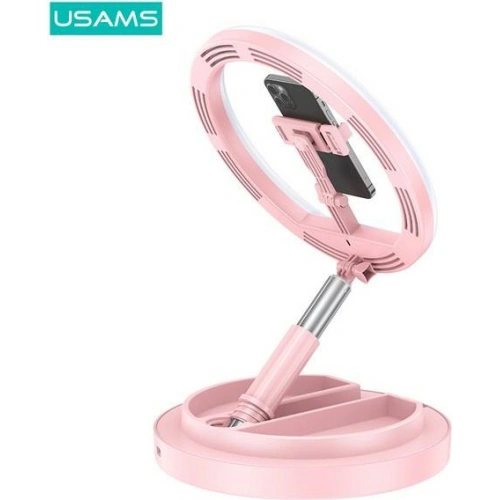 Buy USAMS LED ring lamp white ZB120ZJ02 (US-ZB120) - USA451WHT - {ean13} - Home Screen Store Europe