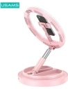 Buy USAMS LED ring lamp white ZB120ZJ02 (US-ZB120) - USA451WHT - {ean13} - Home Screen Store Europe