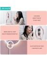 Buy USAMS LED ring lamp white ZB120ZJ02 (US-ZB120) - USA451WHT - {ean13} - Home Screen Store Europe