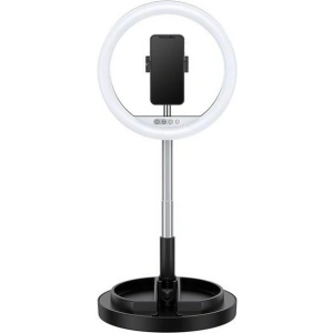 Kup LED-Ringlicht USAMS schwarz ZB120ZJ01 - USA452BLK - {ean13} - Sklep Home Screen