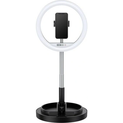 Kup LED-Ringlicht USAMS schwarz ZB120ZJ01 - USA452BLK - {ean13} - Sklep Home Screen