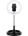 Kup LED-Ringlicht USAMS schwarz ZB120ZJ01 - USA452BLK - {ean13} - Sklep Home Screen