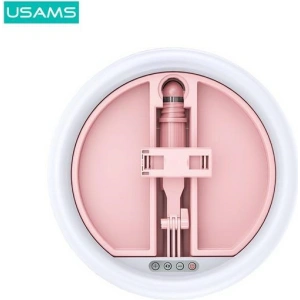Kup LED kroužková lampa USAMS černá/black ZB120ZJ01 - USA452BLK - {ean13} - Sklep Home Screen
