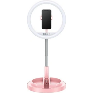Kup LED-Ringlicht USAMS pink ZB120ZJ03 - USA453PNK - {ean13} - Sklep Home Screen