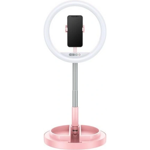Kup Lampa cu inel LED ring USAMS roz/pink ZB120ZJ03 - USA453PNK - {ean13} - Sklep Home Screen