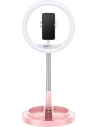 Kup Lampa cu inel LED ring USAMS roz/pink ZB120ZJ03 - USA453PNK - {ean13} - Sklep Home Screen