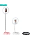 Kup Lampa cu inel LED ring USAMS roz/pink ZB120ZJ03 - USA453PNK - {ean13} - Sklep Home Screen